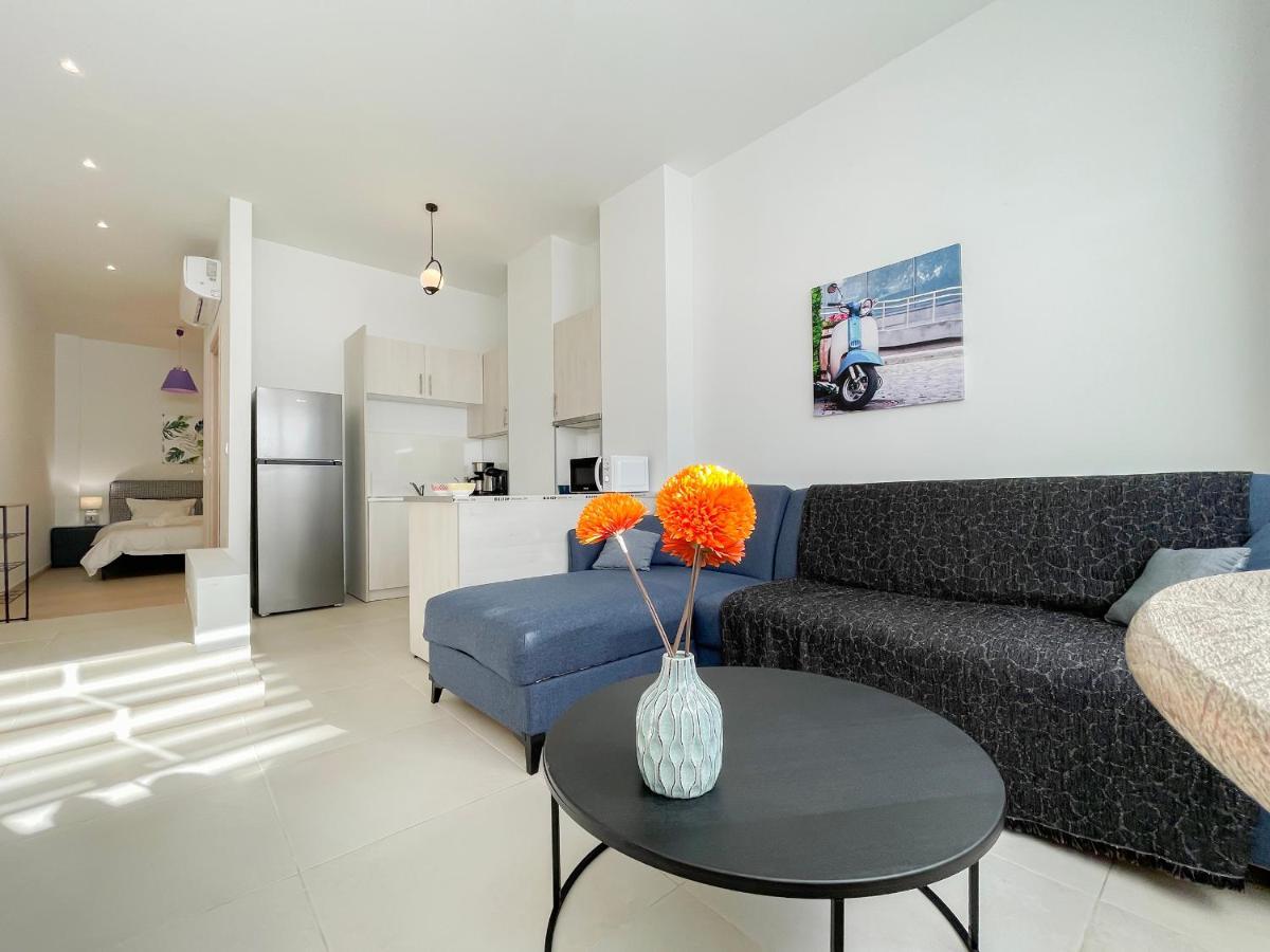 Soho Cozy 55Sqm Studio In Athens Apartment ภายนอก รูปภาพ