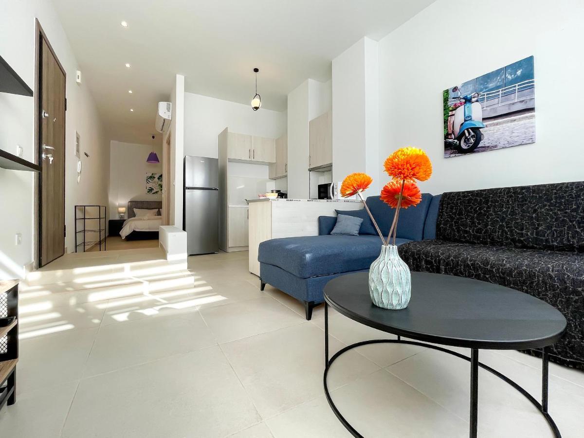 Soho Cozy 55Sqm Studio In Athens Apartment ภายนอก รูปภาพ